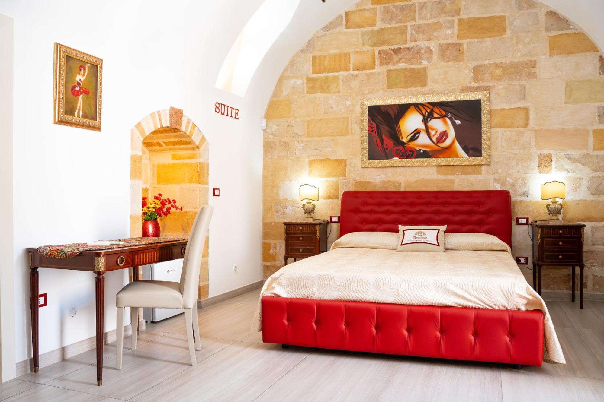 Casa A Corte Copertino Habitación foto
